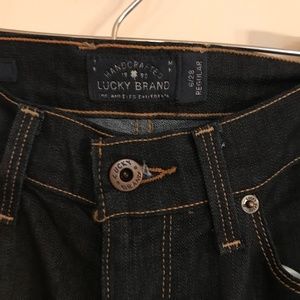 Lucky Brand Dark Denim 6/28